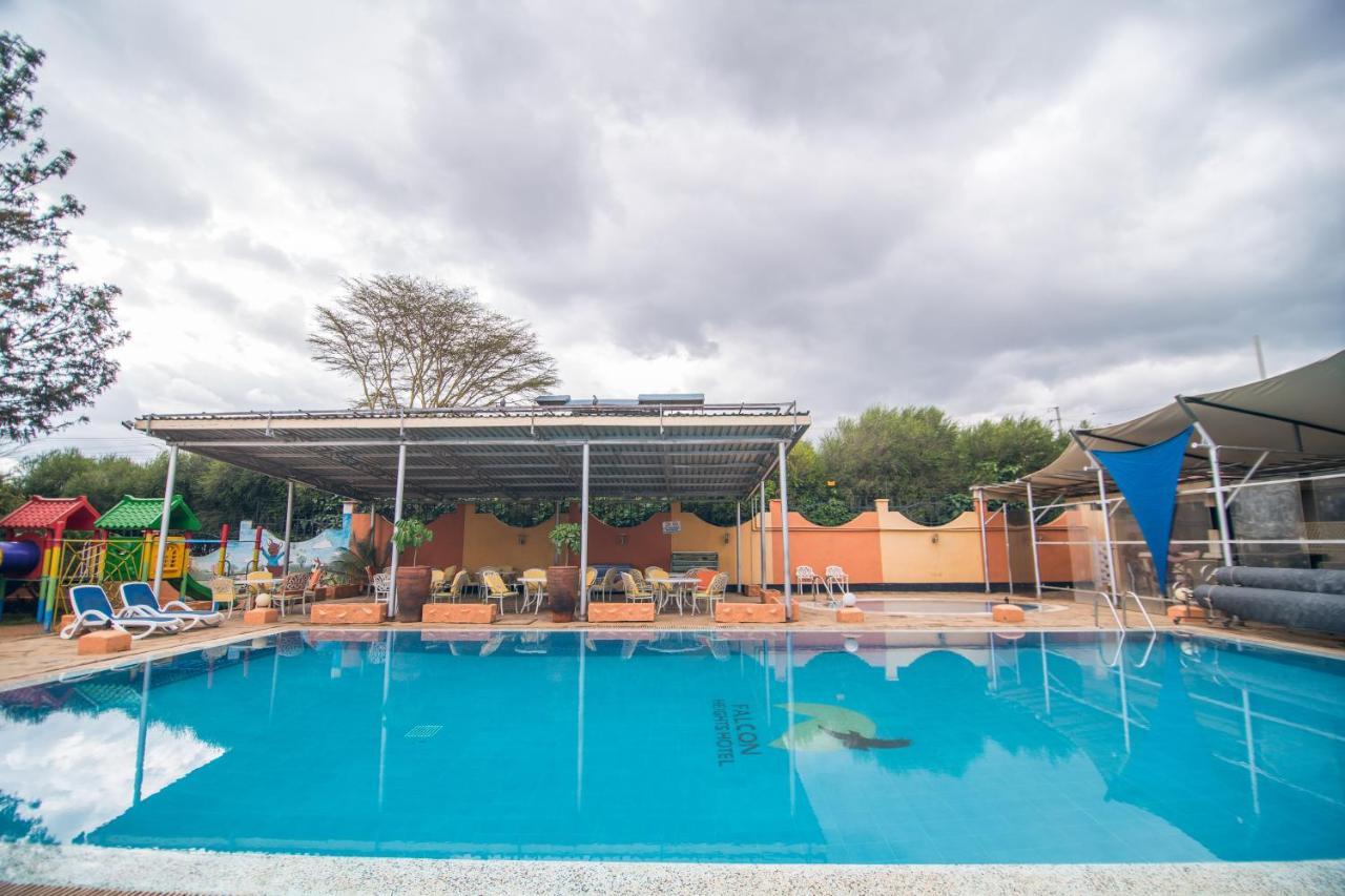 Falcon Heights Hotel Nanyuki Eksteriør billede