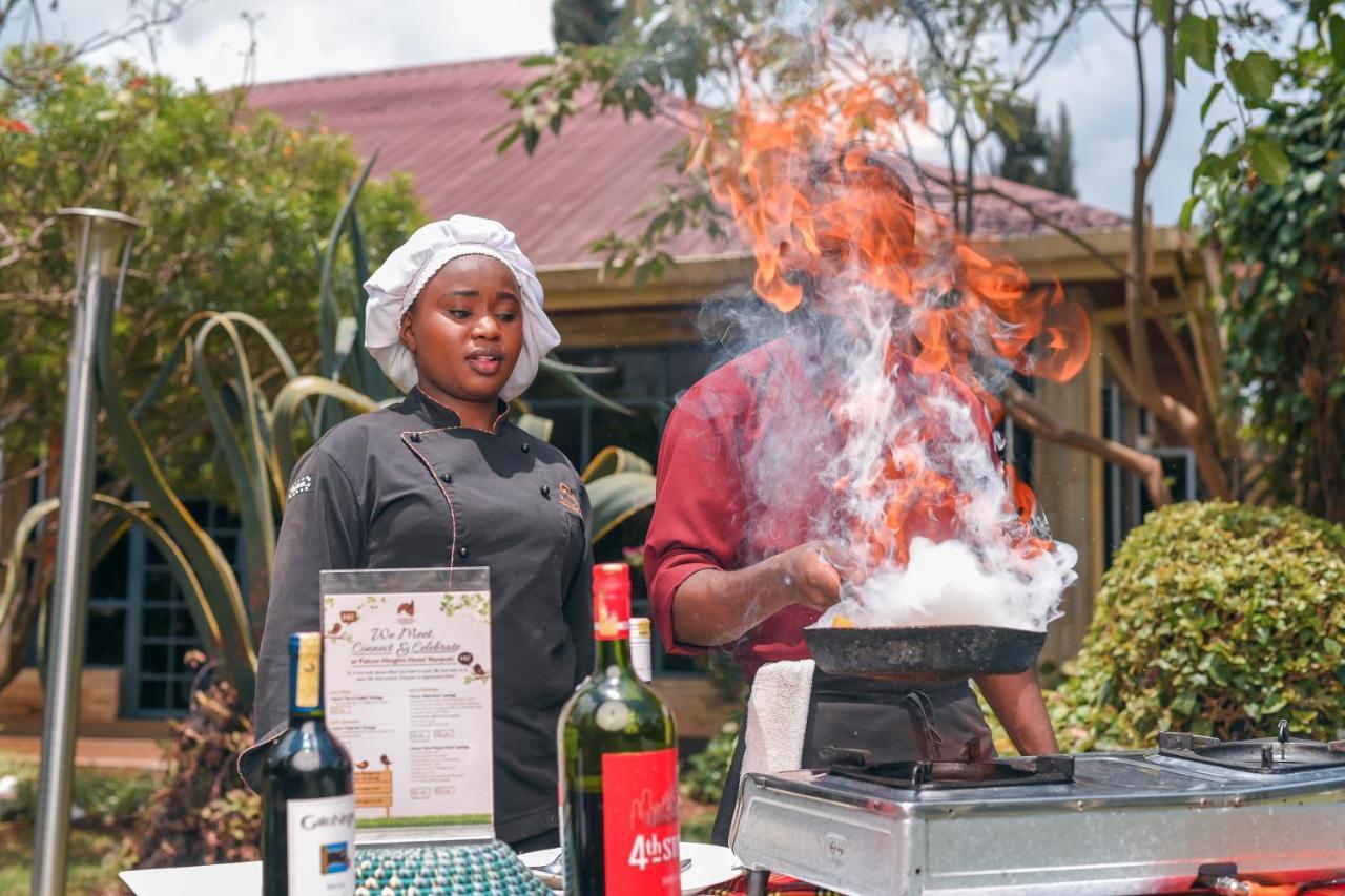 Falcon Heights Hotel Nanyuki Eksteriør billede